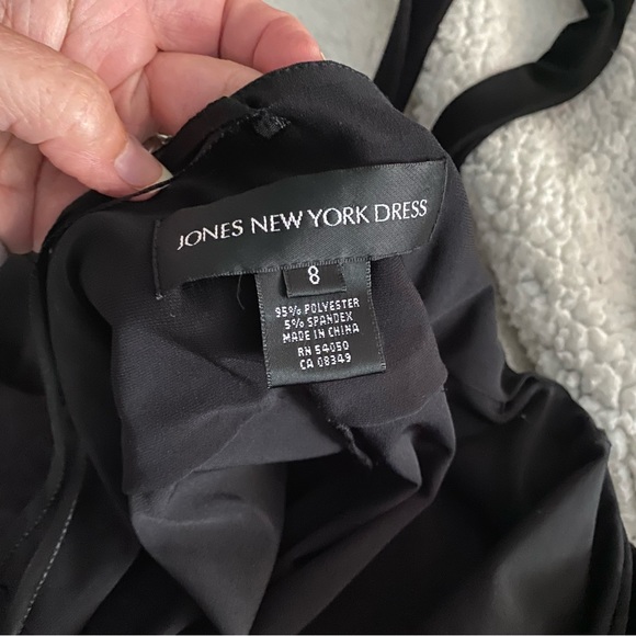 Jones New York Black Halter Dress - Picture 3 of 4
